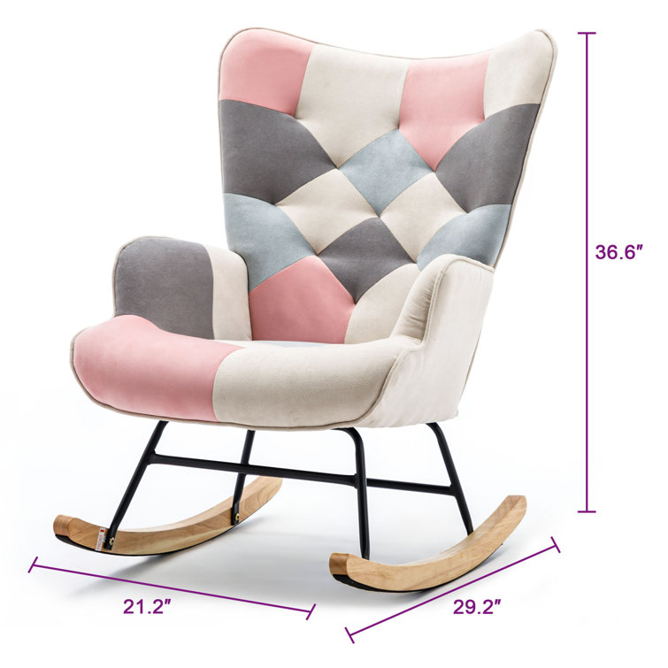 Foam discount rocking chair